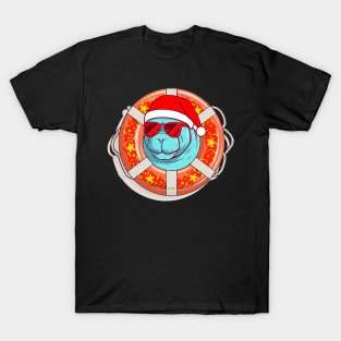 manatee christmas T-Shirt